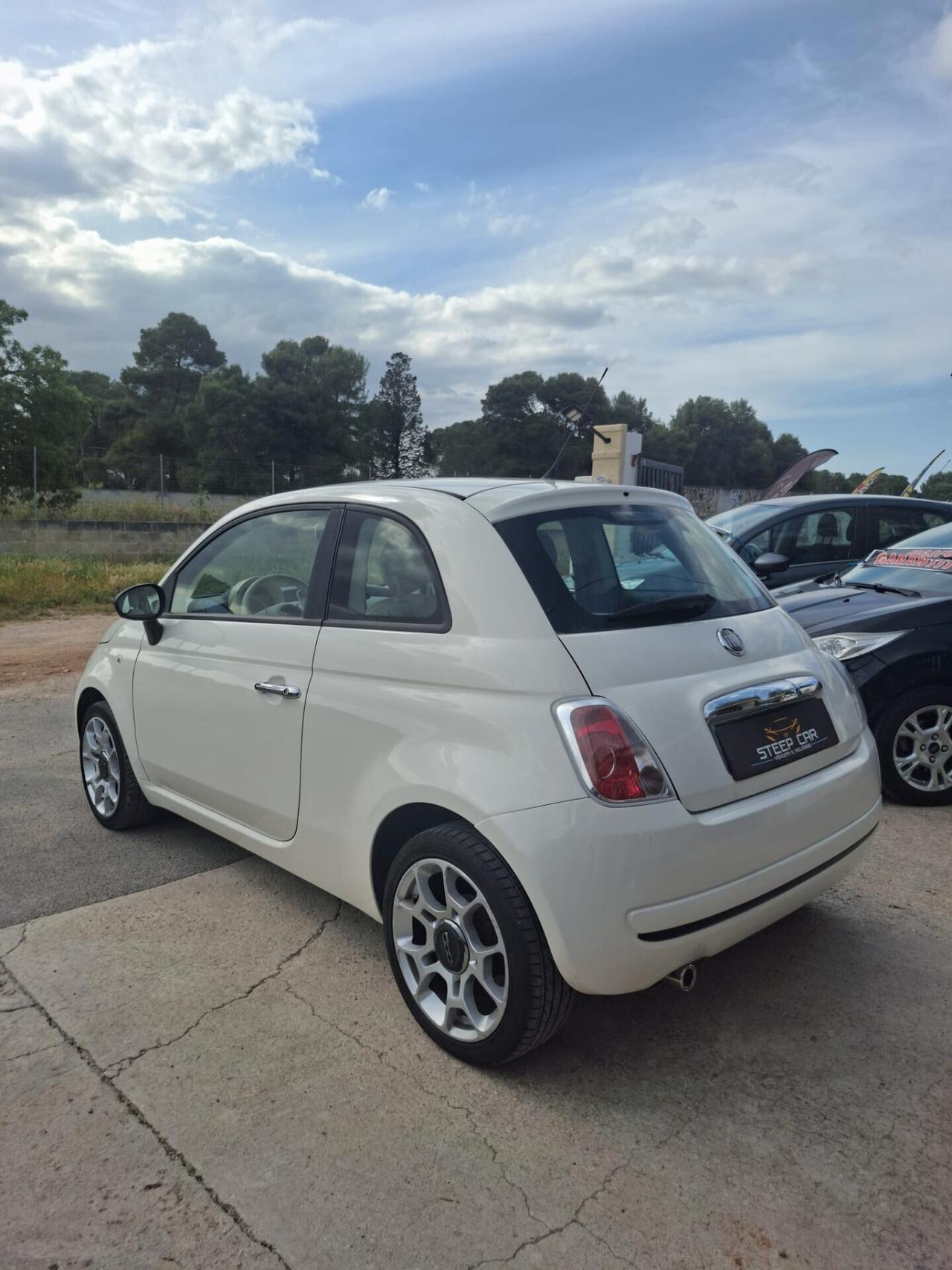 Fiat 500 1.2 MATT BLACK