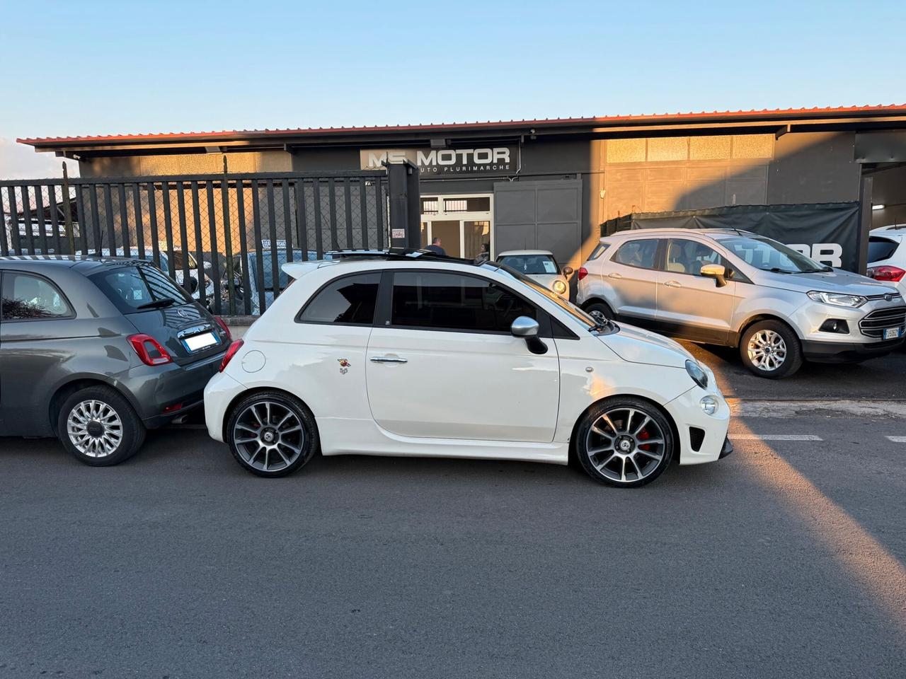 Abarth 500 1.4 Turbo T-Jet - Tetto - Tutto incluso - Full opt