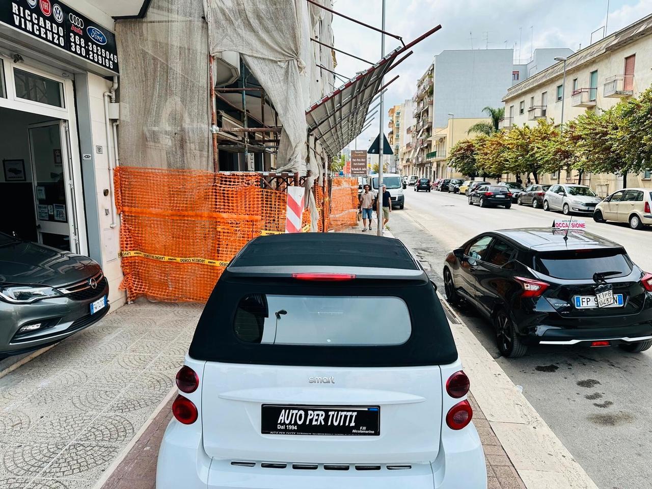 Smart ForTwo 1000 62 kW cabrio passion