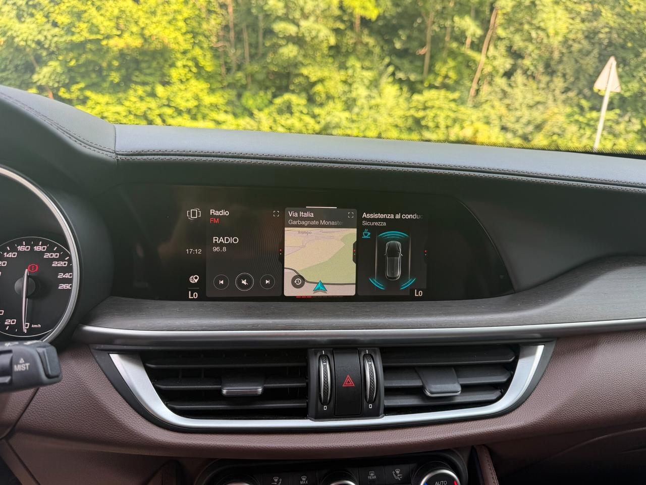 Alfa Romeo Stelvio 2.2 210 CV AT8 Q4 Ti UNICO PROPRIETARIO