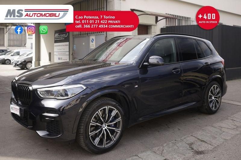 BMW X5 BMW X5 xDrive 40d MH48V Msport autom. 250KW ANNO 2023