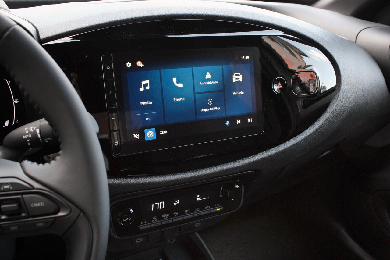 Toyota Aygo X 1.5 Hybrid 115 CV 5 porte Icon-KM0