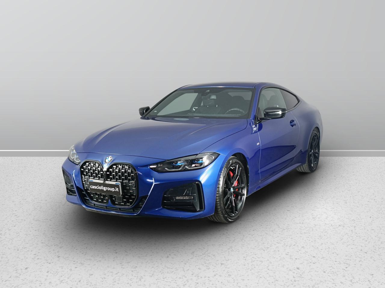 BMW Serie 4 G22 2020 Coupe - 420d Coupe mhev 48V xdrive Msport auto