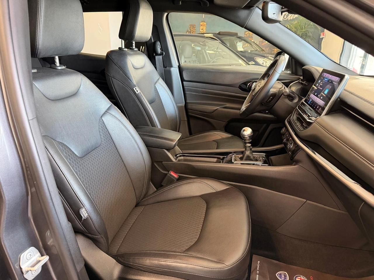 JEEP COMPASS 1.6 MJT 80 ANNIVERSARIO 130CV PELLE NAVI CAM ANNO 2021