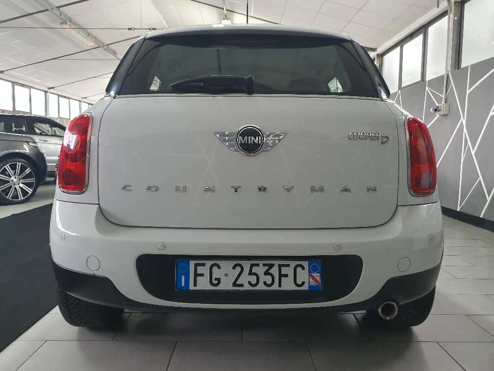 Mini Cooper D Countryman 1.6 Park Lane Plus