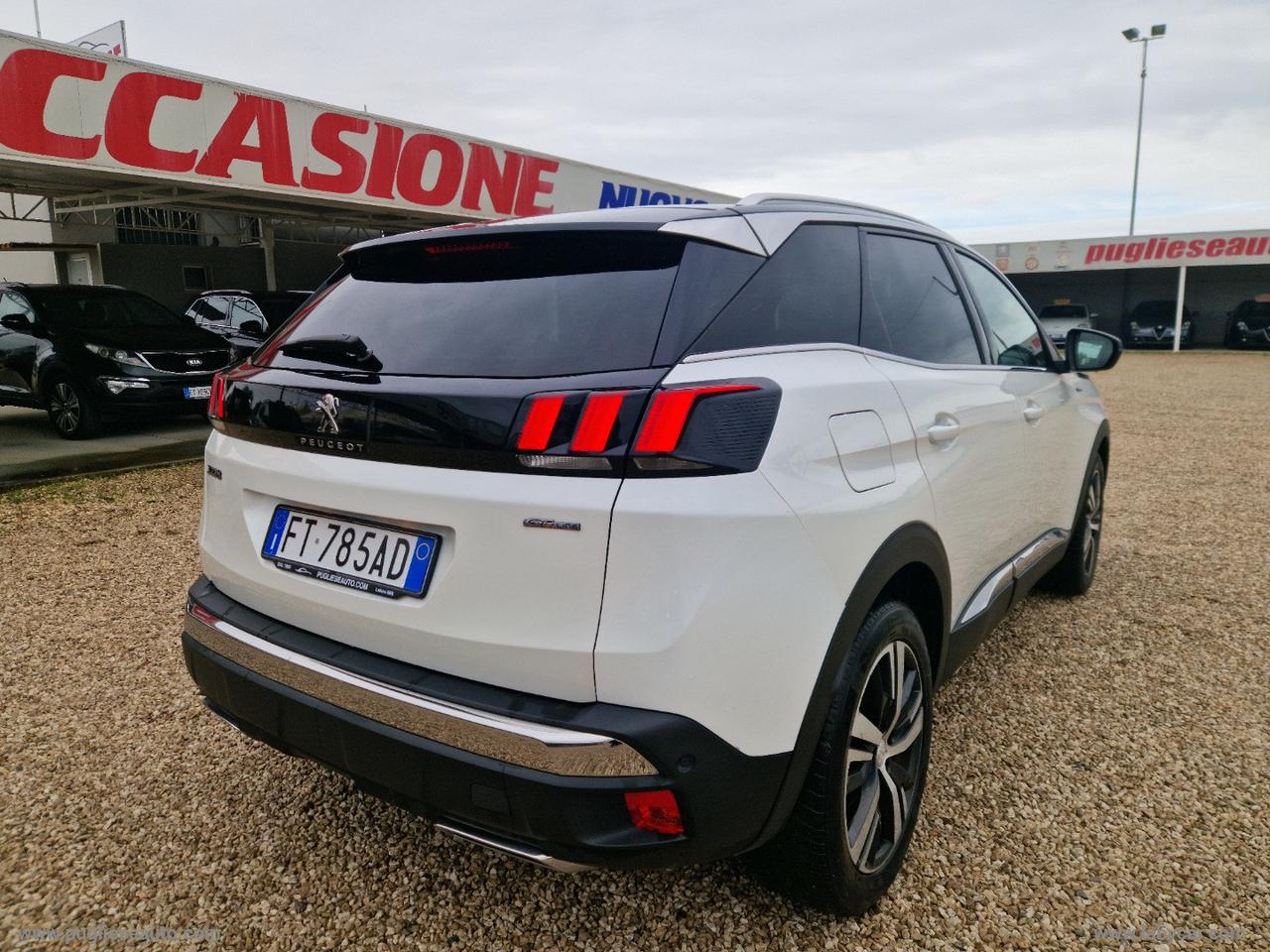 PEUGEOT 3008 BlueHDi 130 S&S GT Line