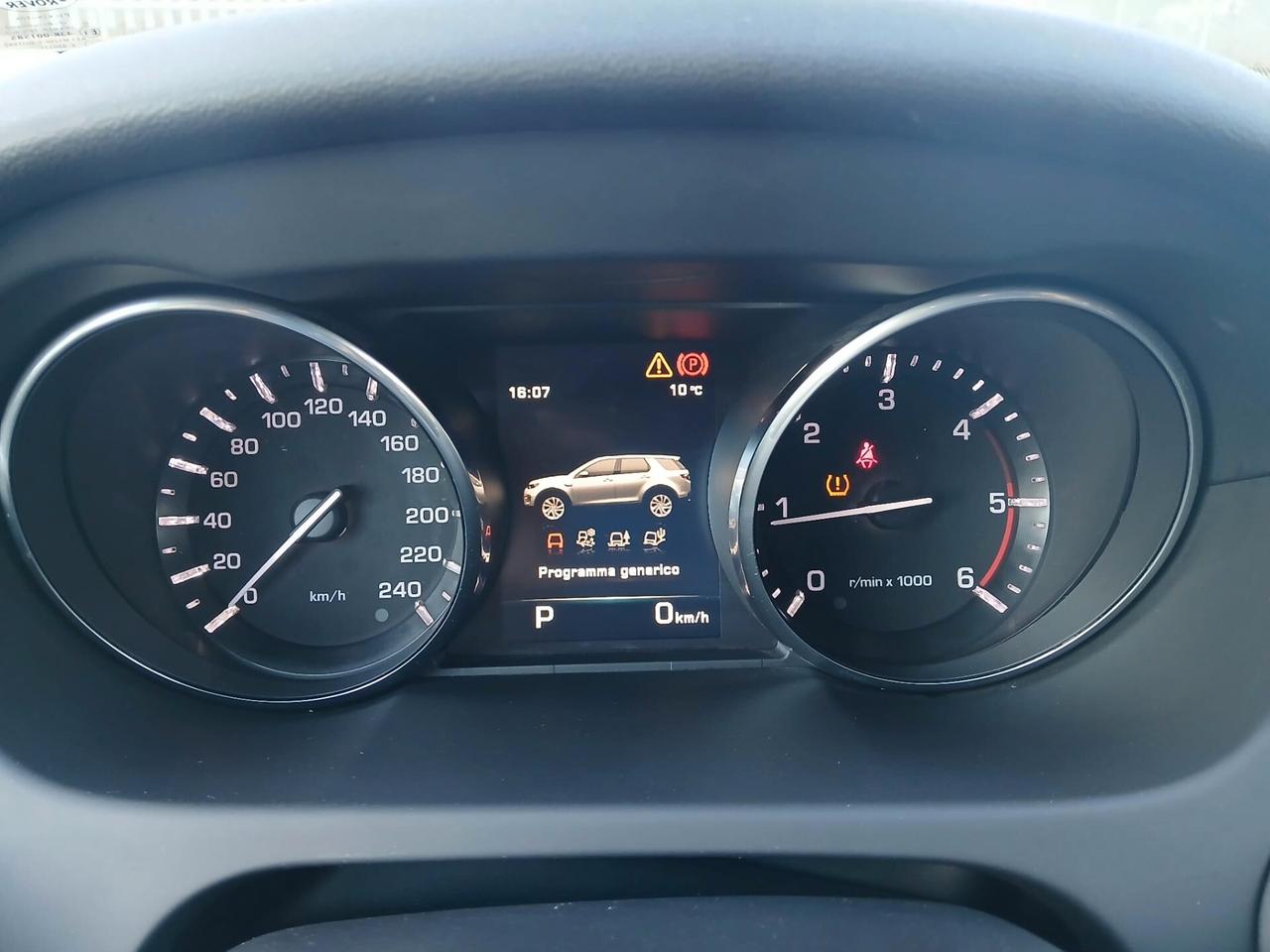 Land Rover Discovery Sport 2.0 TD4 180 CV Auto Business Edition