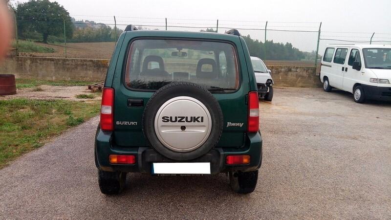 Suzuki Jimny 1.5 DDiS 65CV 4x4 JLX