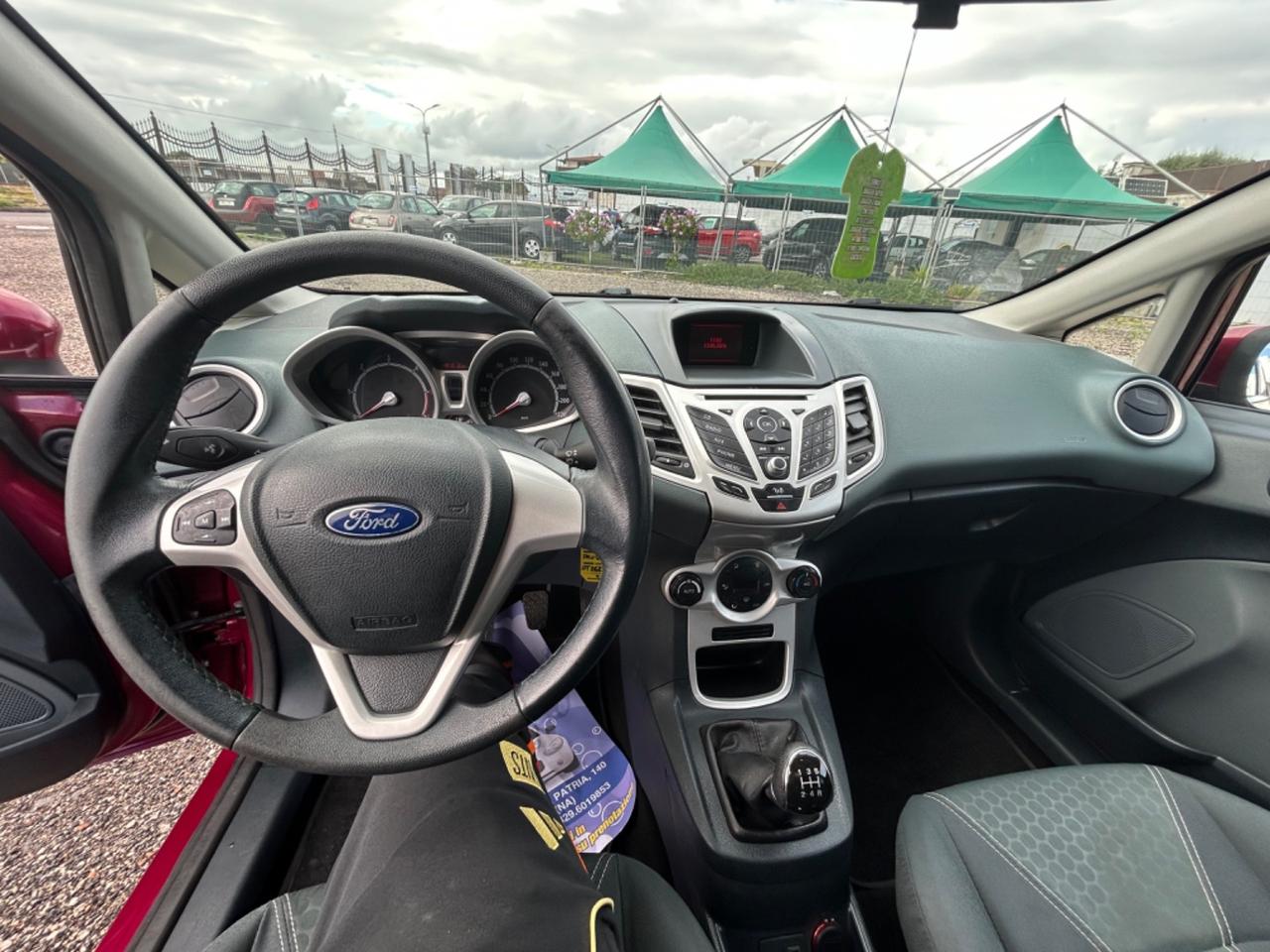 Ford Fiesta 1.4 TDCi 5p. Titanium