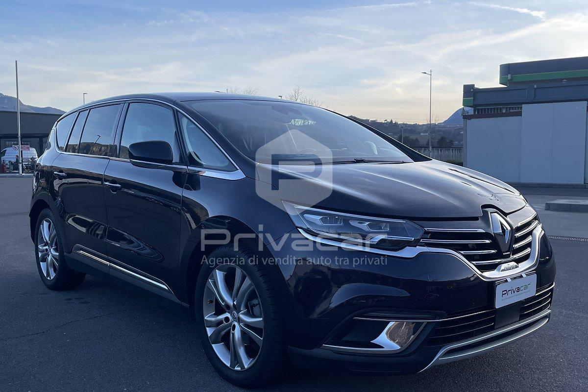 RENAULT Espace Blue dCi 200CV EDC Initiale Paris 4Control