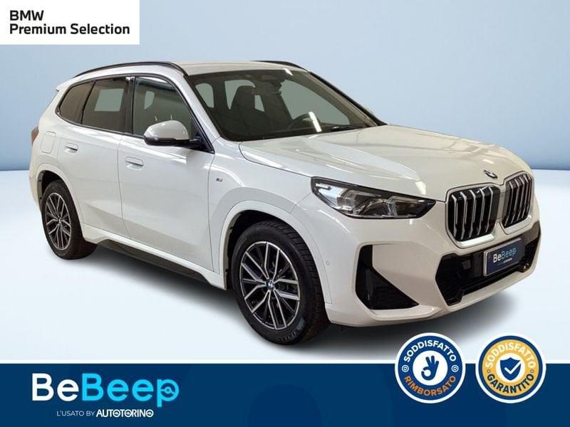 BMW X1 SDRIVE18D MSPORT AUTO