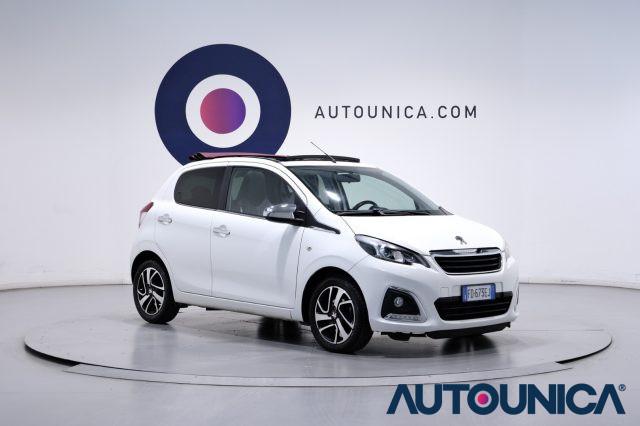 PEUGEOT 108 VTI 68 5 PORTE ALLURE AUTOMATICA CABRIO