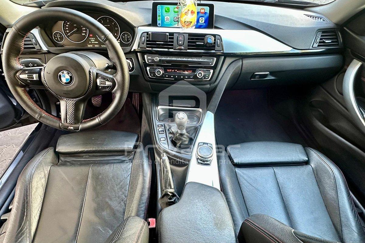 BMW 420d Coupé Msport
