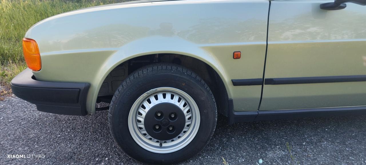 Alfa Romeo Alfasud 1351cc 80cv VERDE ACQUA ASI (NUOVA)