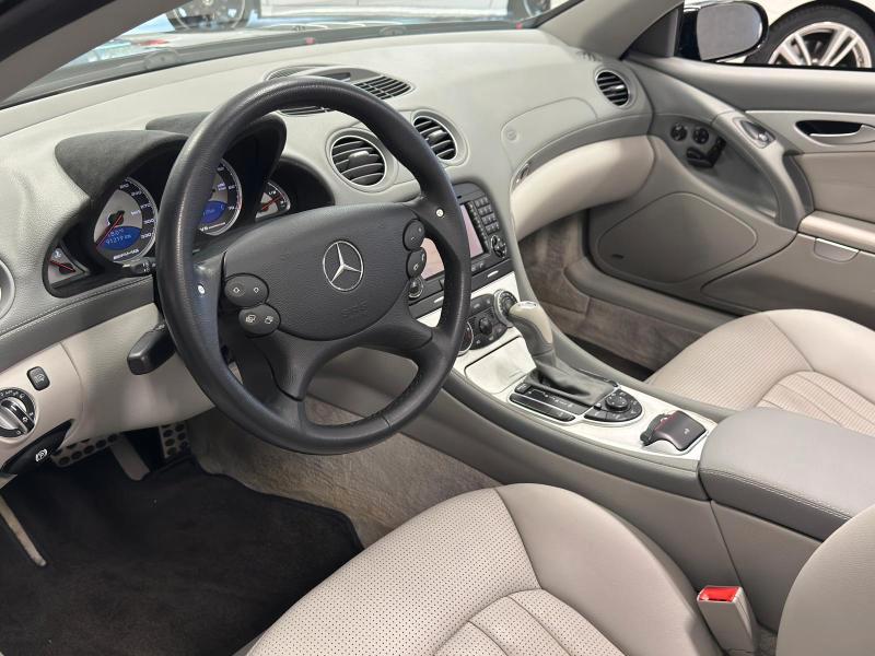 Mercedes SL 55 k AMG 500cv