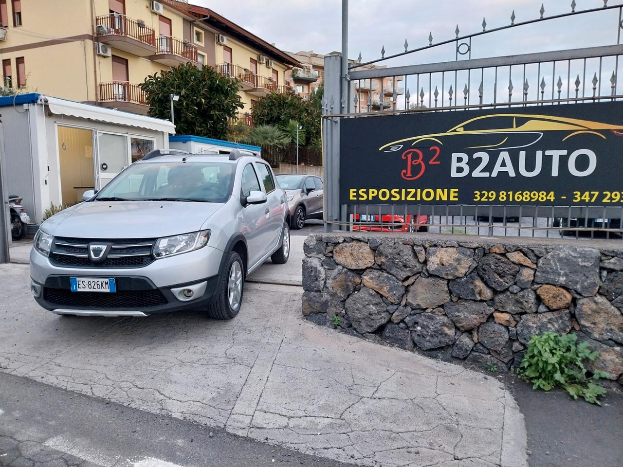 DACIA SANDERO STEPWAY 1.5 DIESEL UNICOPROPRIETARIO