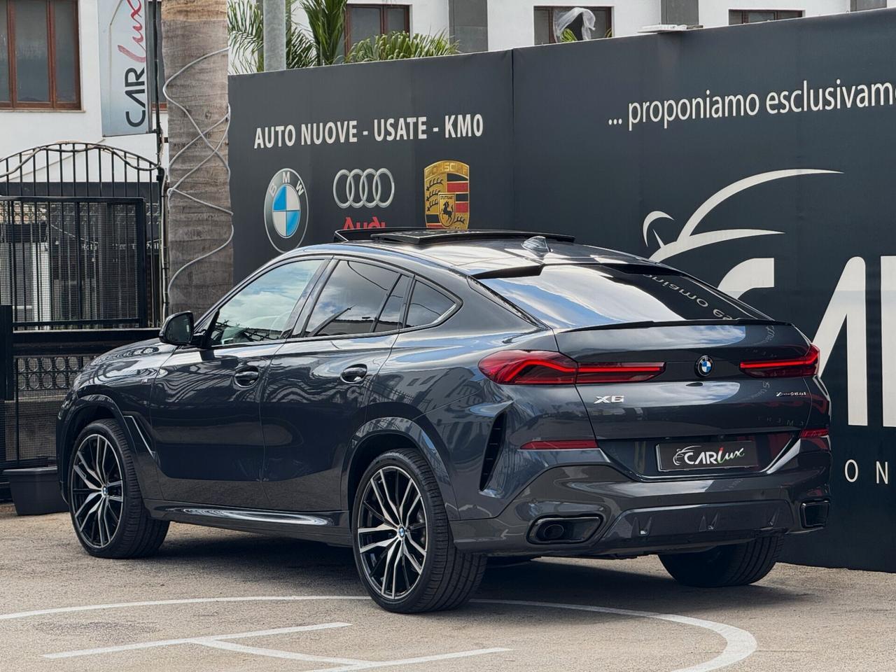 BMW X6 xDrive30d Msport 265CV TETTO FARI LASER CAM 3D