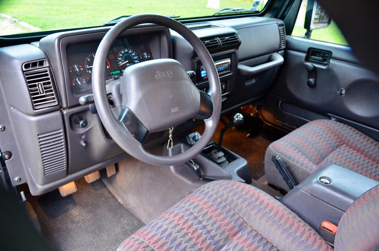 Jeep Wrangler 4.0 cat Sport, CONSERVATA, BUONE CONDIZIONI, BOLLO APPENA PAGATO