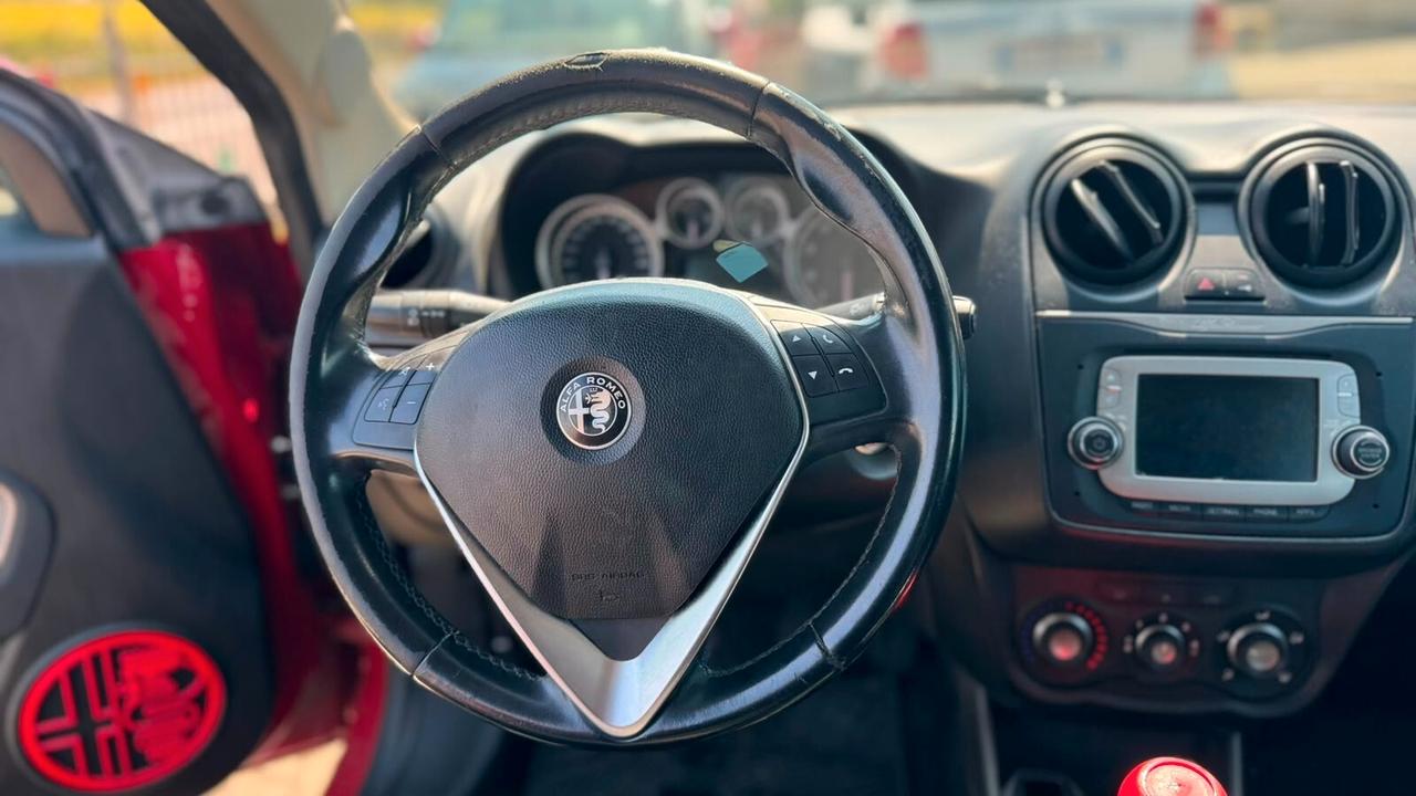 Alfa Romeo MiTo 1.4 B. 136.000KM 2016 NEOP.