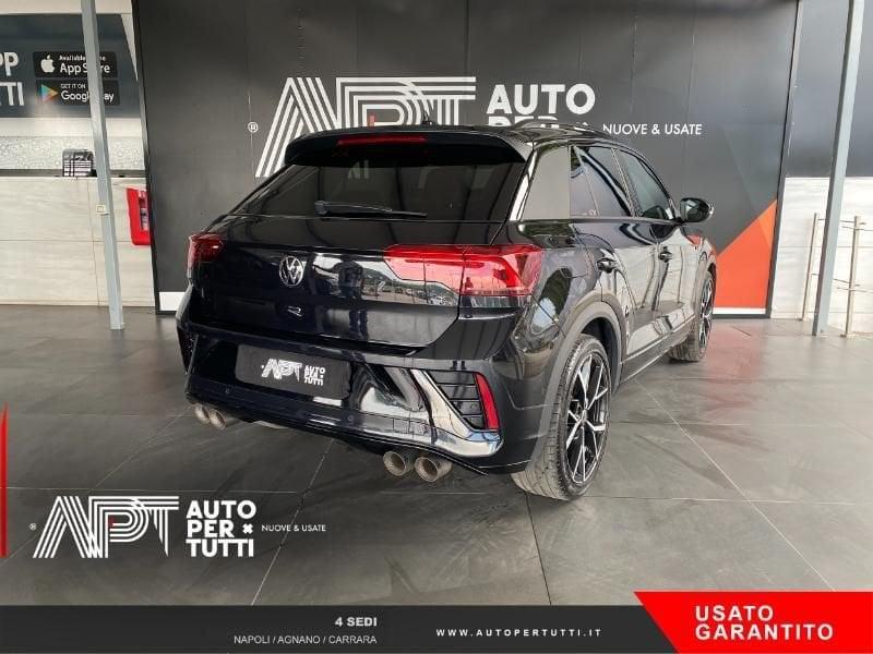 Volkswagen T-Roc T-Roc 2.0 tsi R 4motion dsg