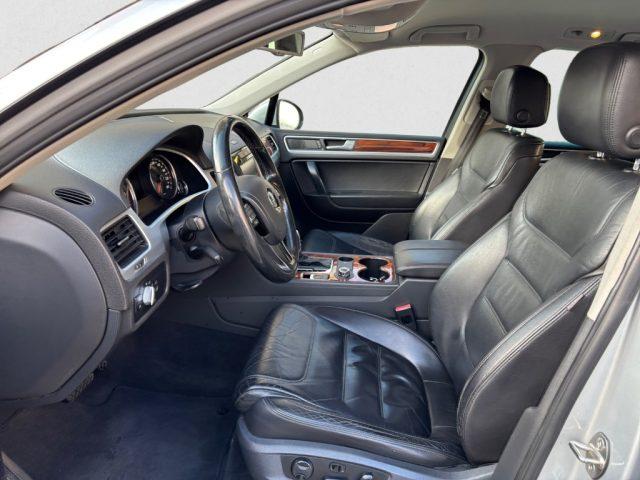 VOLKSWAGEN Touareg 3.0 TDI tiptronic BlueMotion Technology GANCIO TRA