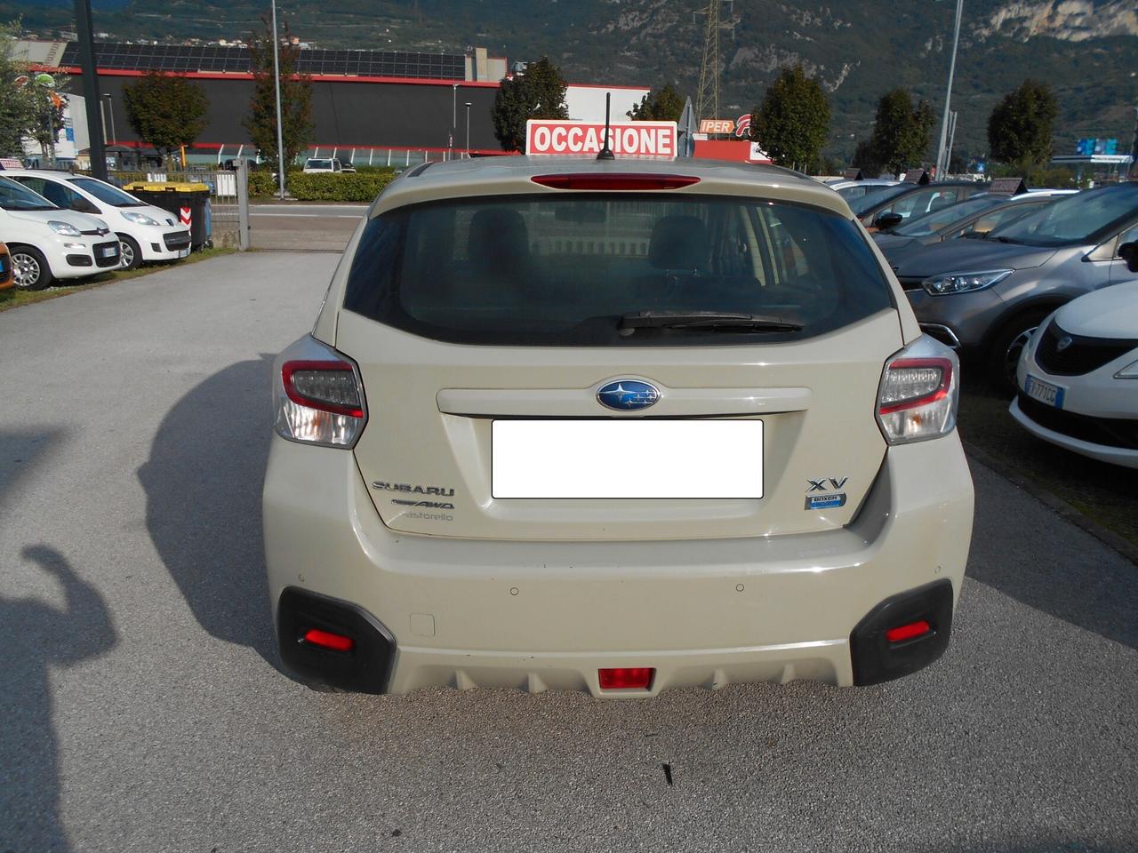 Subaru XV 2.0 mjt 4x4