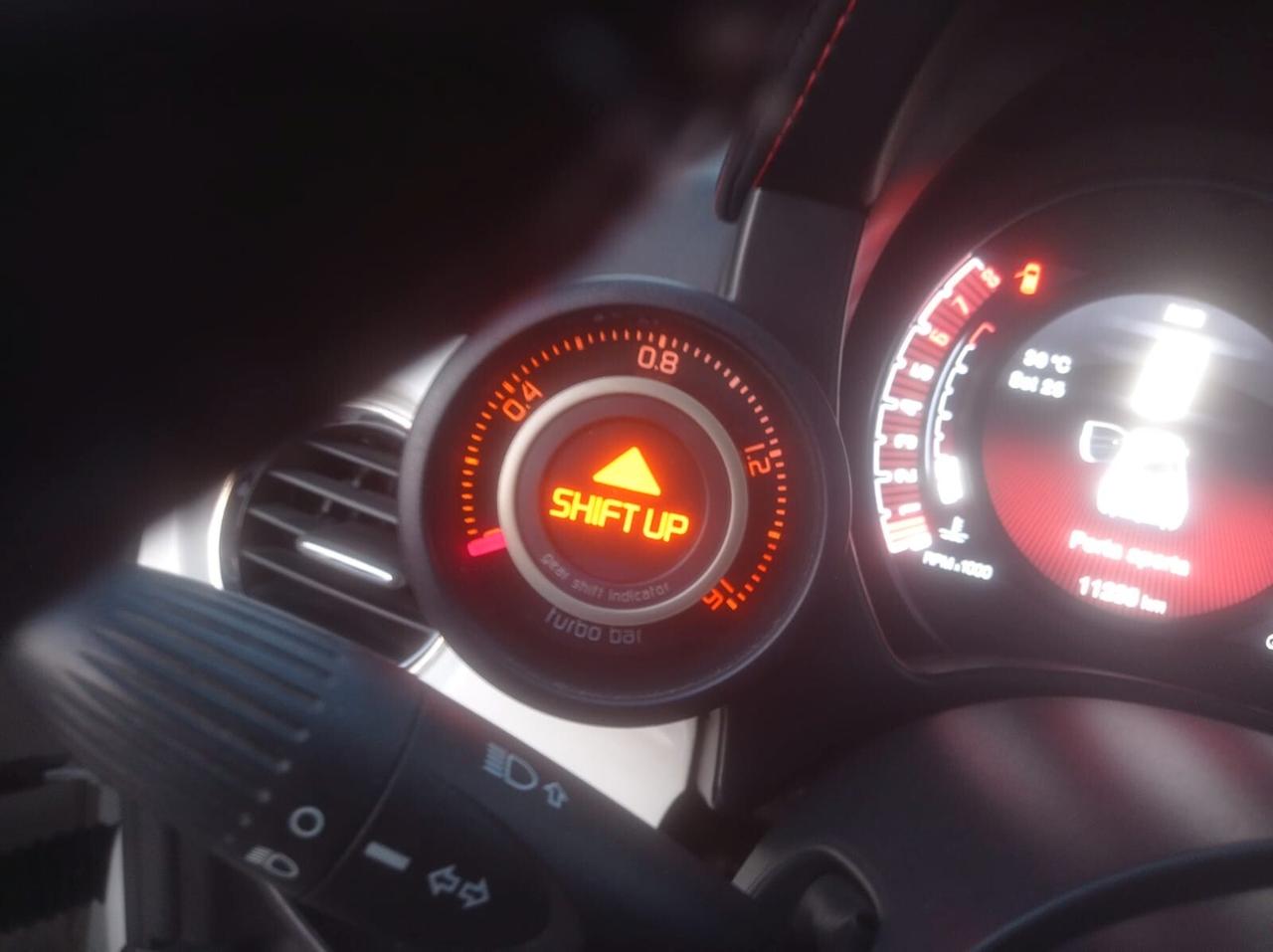 Abarth 500 1.4 Turbo T-Jet km 11000-2010