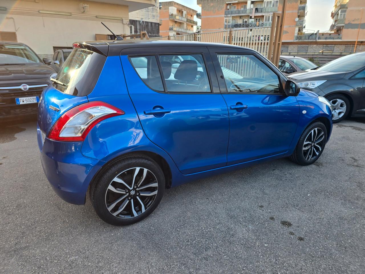 Suzuki Swift 1.2 VVT GPL 5 porte B-Cool Bi-Color