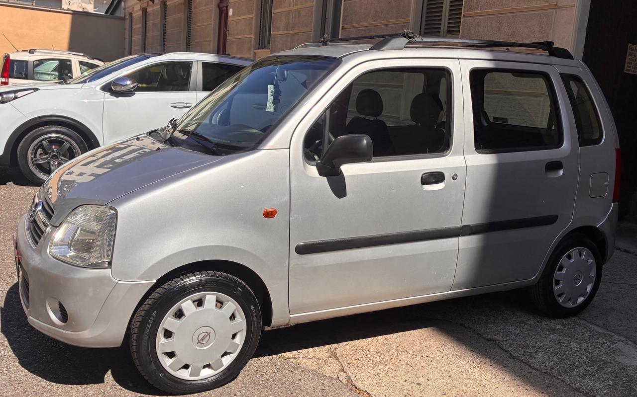 Opel Agila 1.0 benz. - 5 porte - UNICOP. SOLI 67.000 KM!!!
