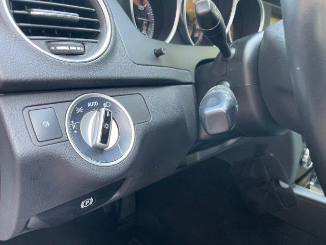 MERCEDES-BENZ C 200 CDI 136CV CAMBIO AUTOMATICO SENSORI PARCHEGGIO