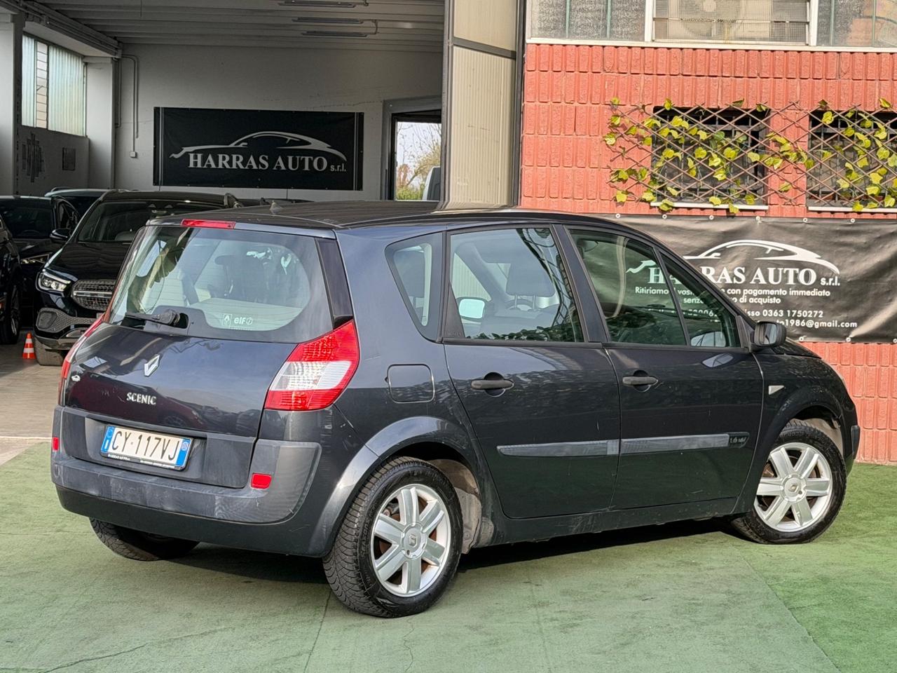 Renault Scenic Grand Scénic 1.6 16V Serie Speciale Exception