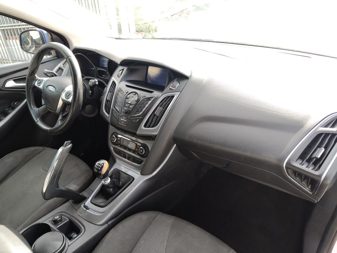 Ford Focus 1.6 TDCi 115 CV Titanium