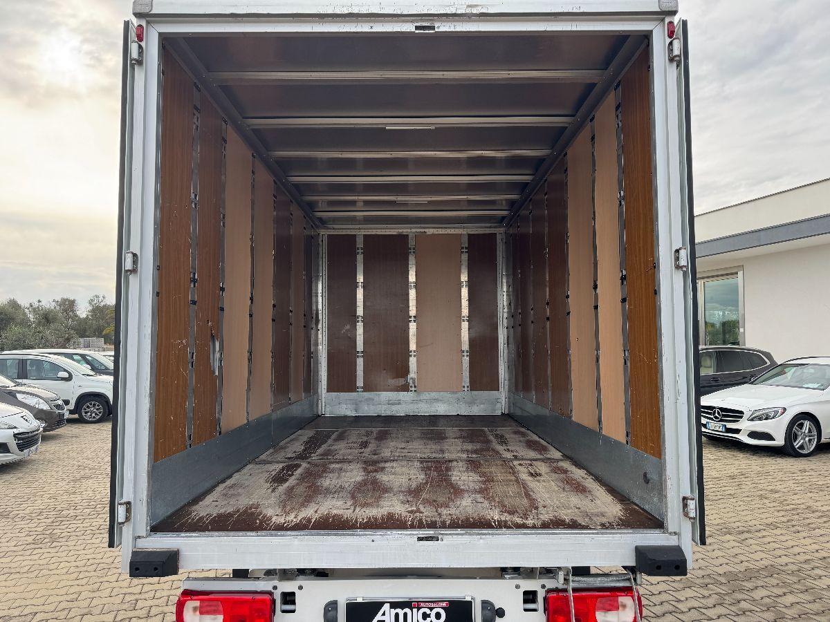 VOLKSWAGEN CRAFTER 2.0 TDI Furgonatura in lega