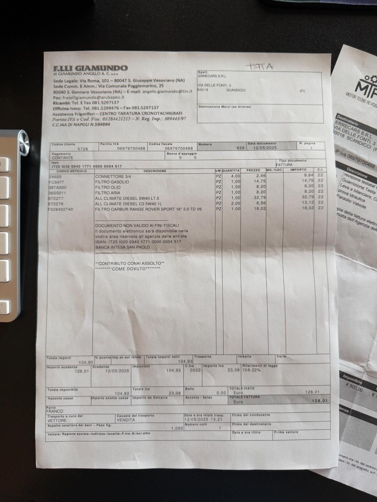 TATA XENON PICK UP 4X4 2011 2.2 DIESEL*MOTORE NUOVO