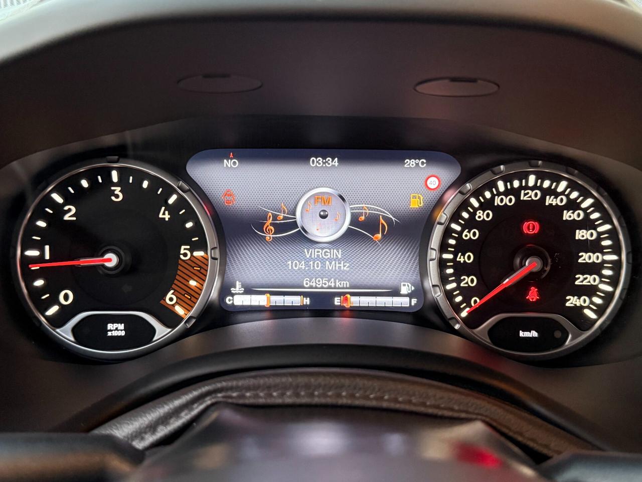 Jeep Renegade 1.6 MJT 120CV Limited SOLI KM 64.000