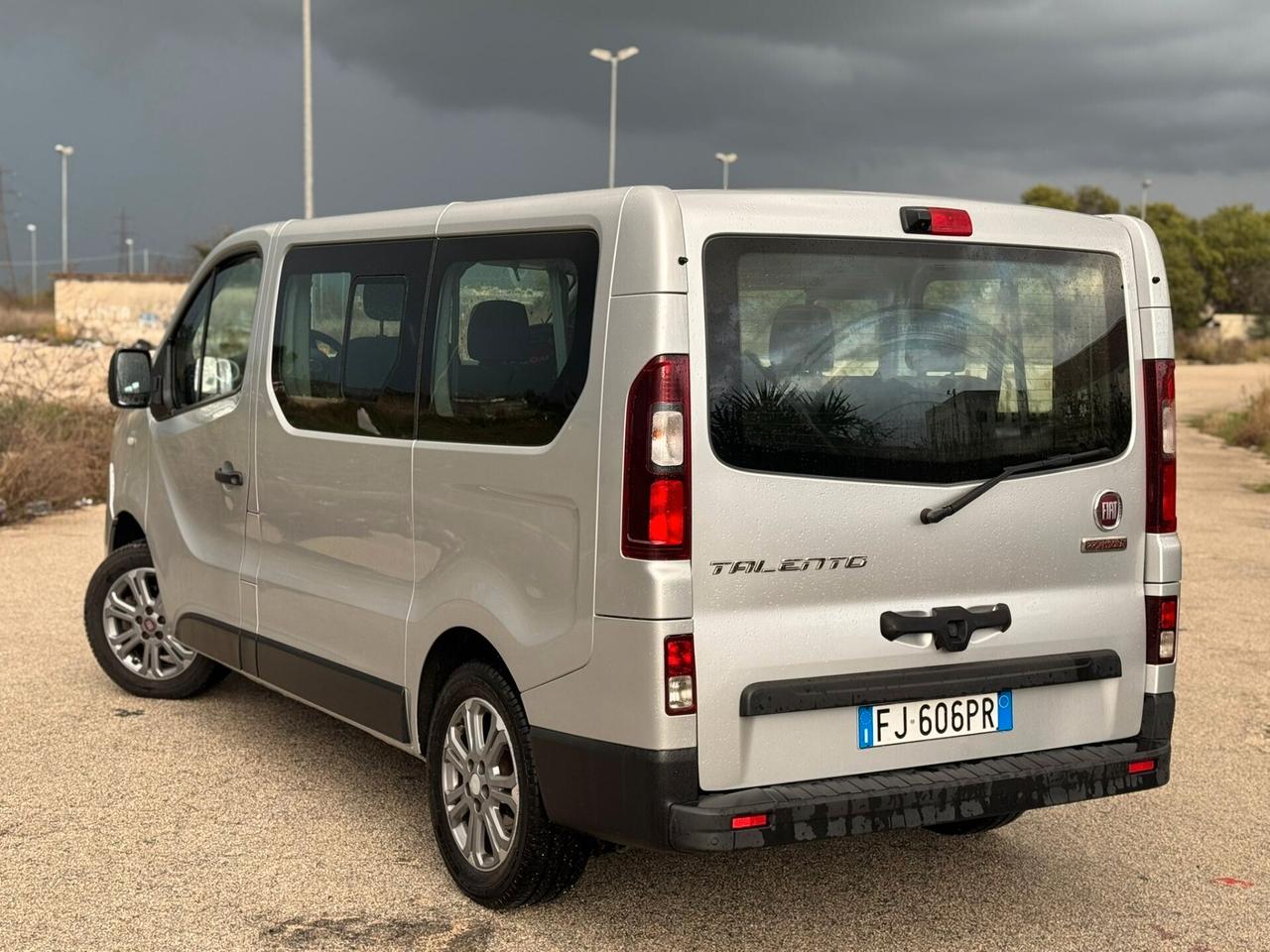 Fiat Talento 1.6 TwinTurbo MJT 125CV 9 Posti