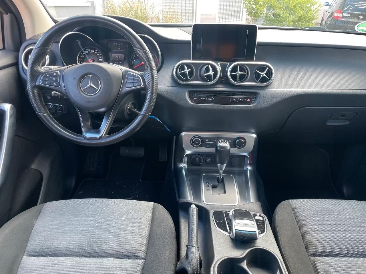 Mercedes-benz Classe X 250 d 4Matic Progressive DubleCab