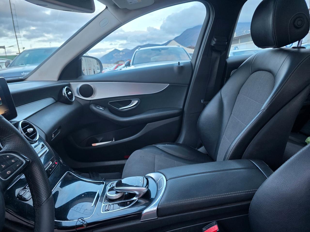 Mercedes-benz C 200 d S.W. Sport