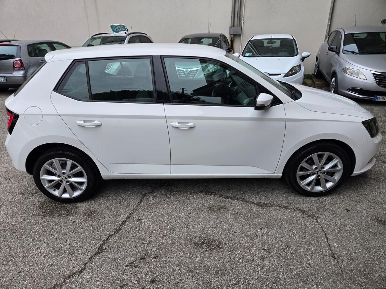 Skoda Fabia 1.4 TDI 75 CV N1 Autocarro Ambition Ne