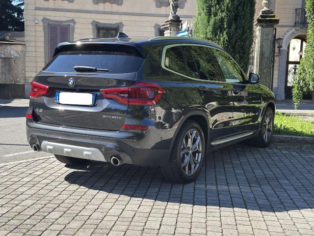 BMW X3 xDrive20d mild hybrid 48V xLine