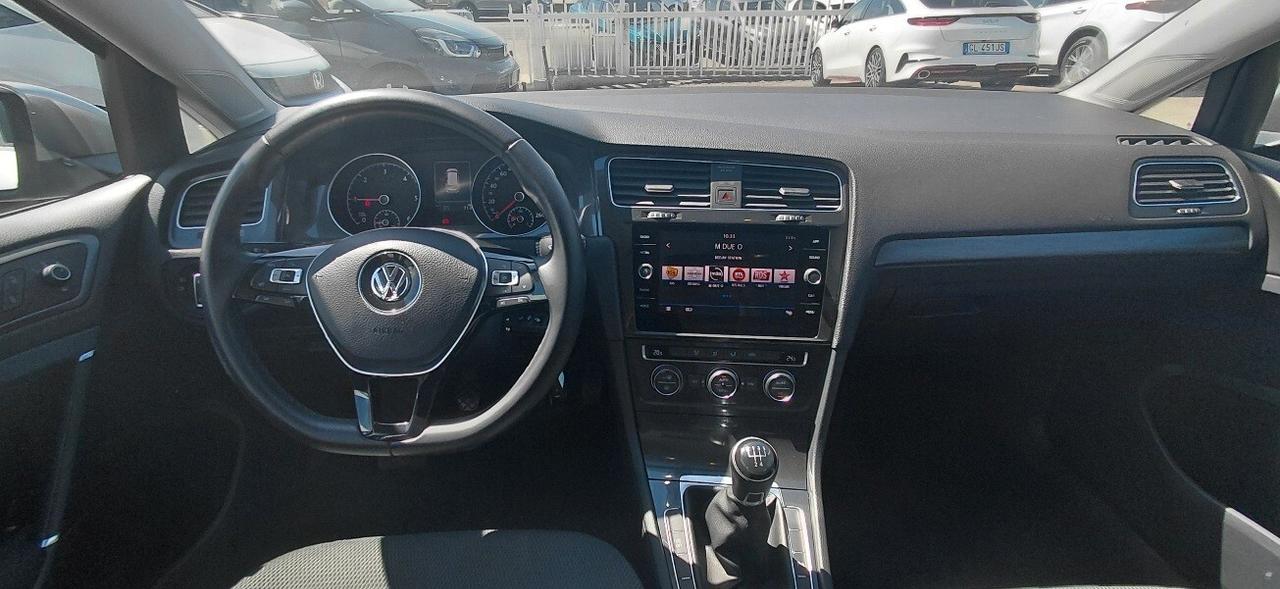 Volkswagen Golf Variant 1.6 TDI 115 CV Business BlueMotion Technology