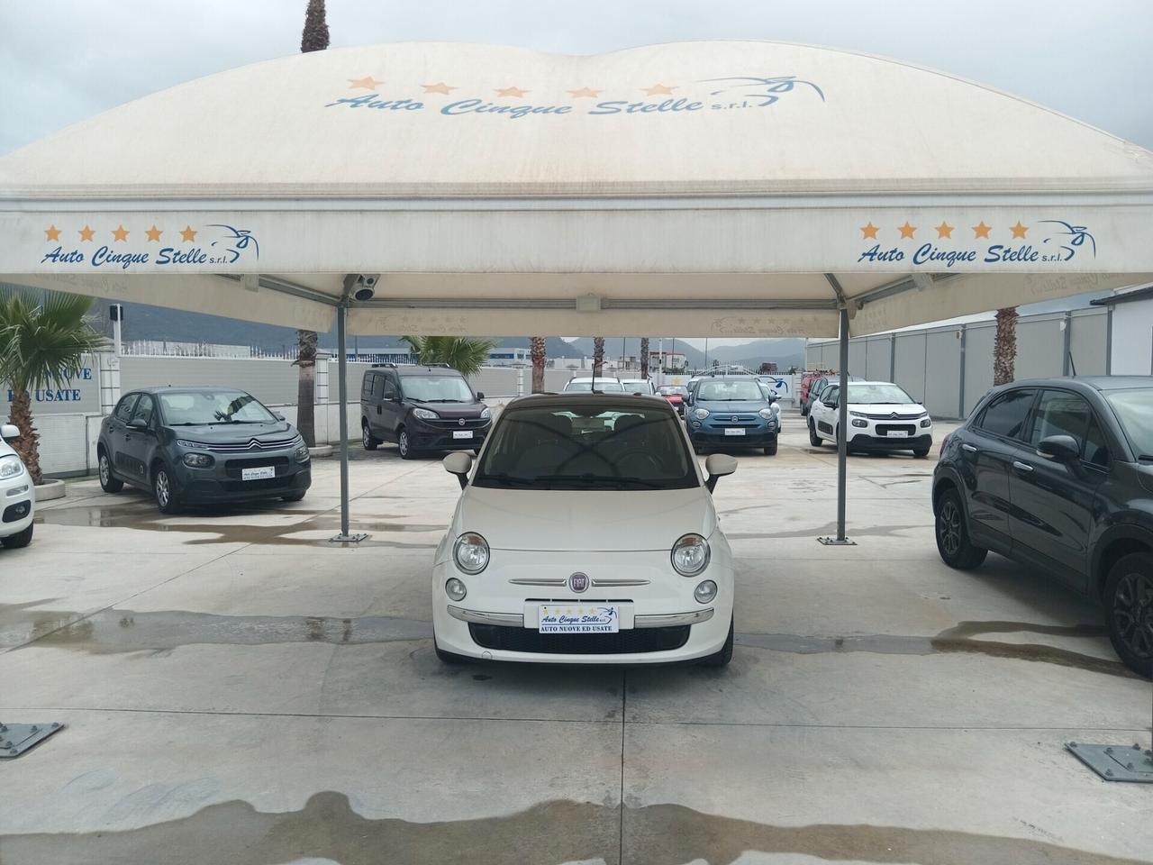 Fiat 500 1.2 C.V 69 LONGE GPL PERFETTA QUAL PROVA