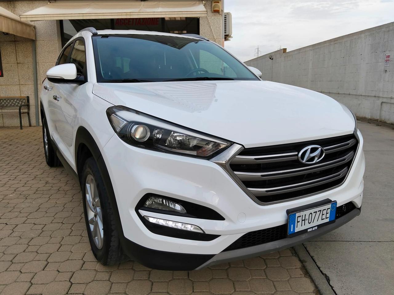 Hyundai Tucson 1.7 CRDi 116CV CERTIFICATA!