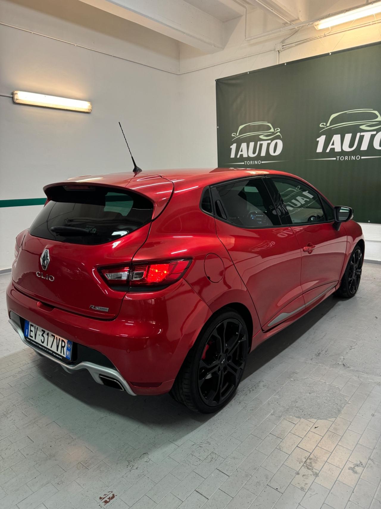 Renault Clio 1.6 T 200CV EDC 5 porte R.S.