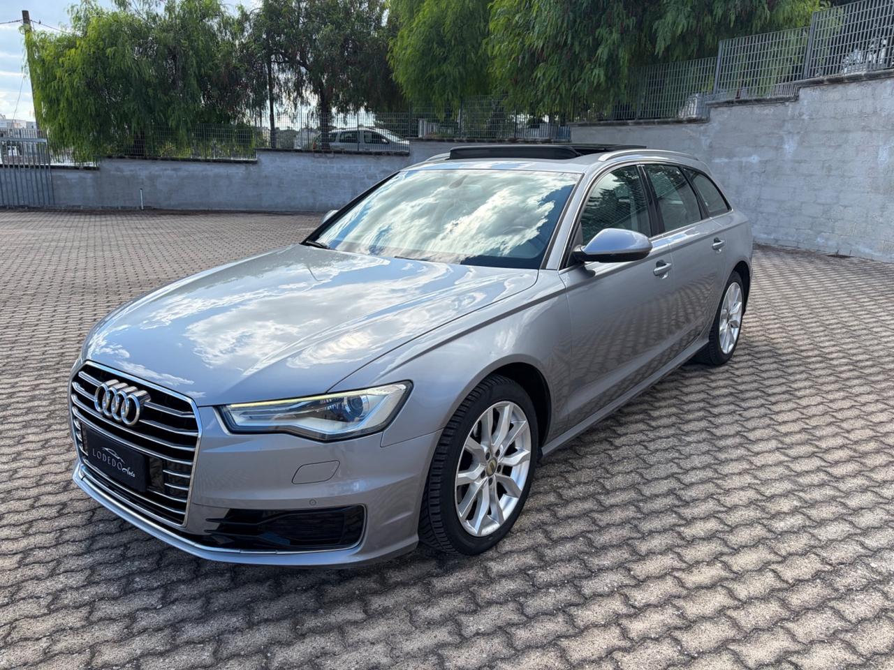 Audi A6 Avant 2.0 TDI 190 CV Manuale-Tetto apribile