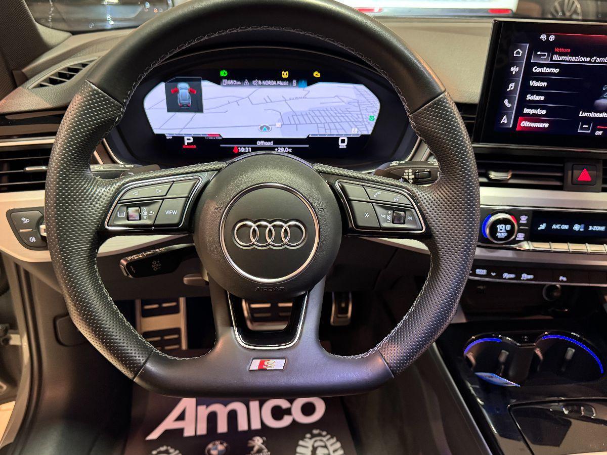 AUDI A4 Avant 2.0 TDI mhev quattro S-LINE DOPPIO