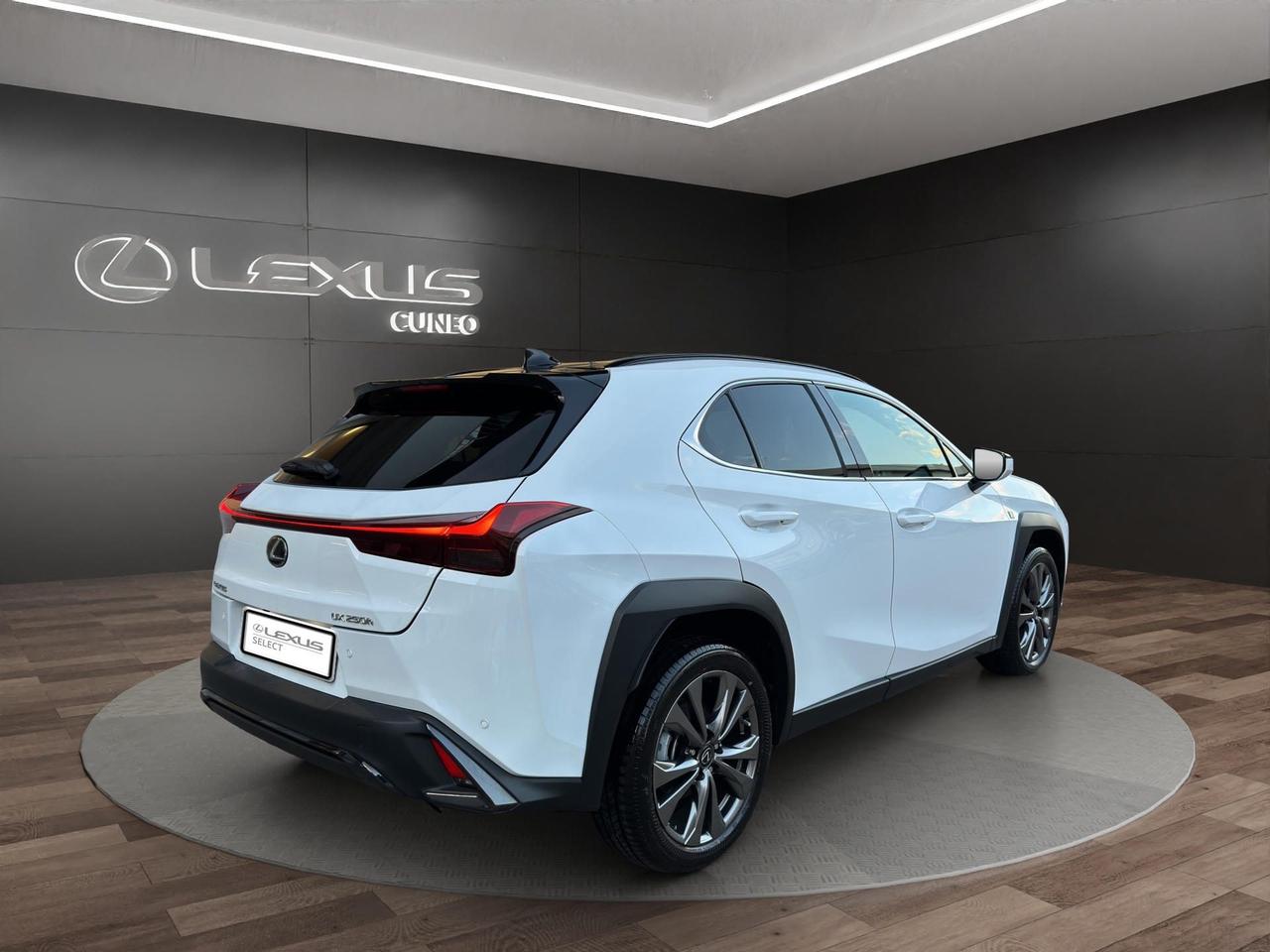 Lexus UX 250h 2.0 Design 2wd cvt