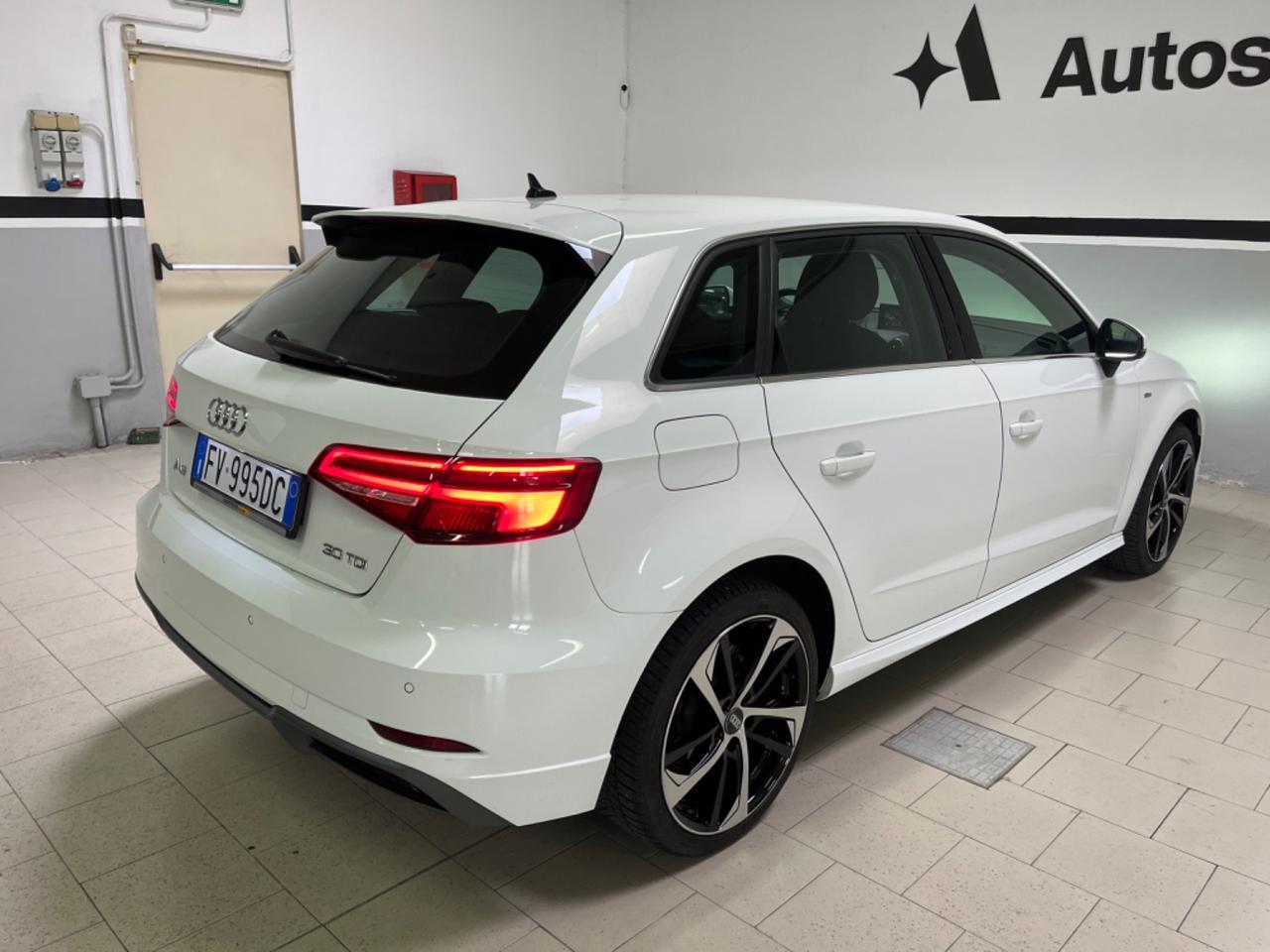 Audi A3 SPB 30 TDI S tronic S line