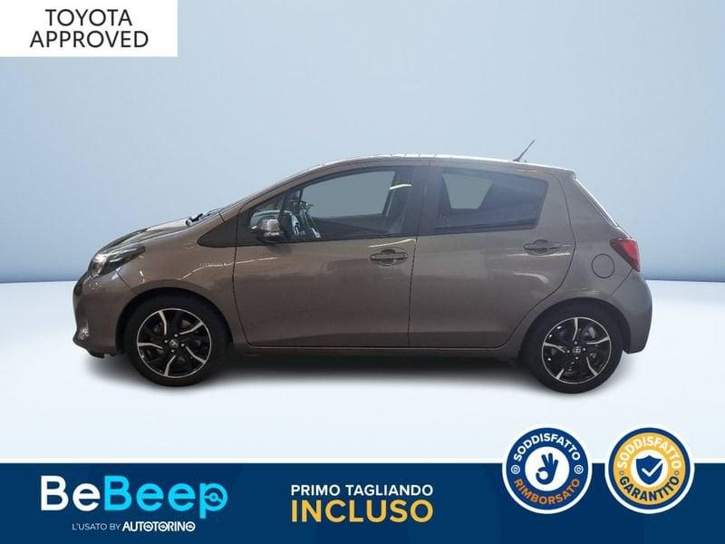 Toyota Yaris 5P 1.5H STYLE MY16