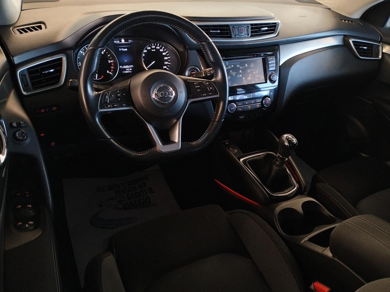 Nissan Qashqai 1.5 dCi - NEOPATENTATI - TETTO PANORAMICO - EURO6